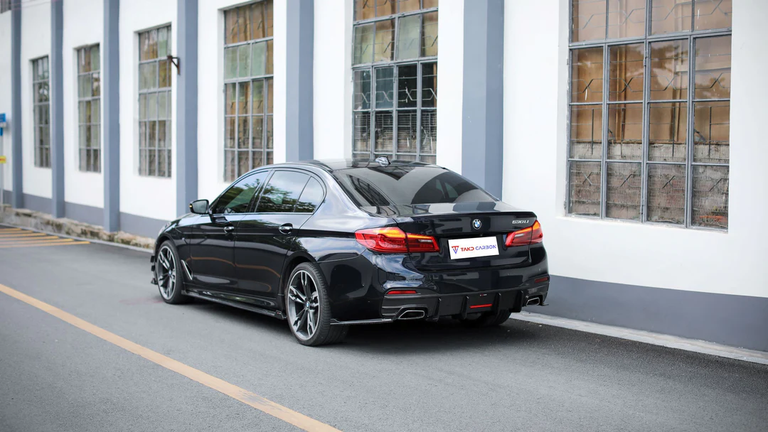 BMW G30 Diffuser TAKD Dry Carbon - Rexsupersport - Specializes In