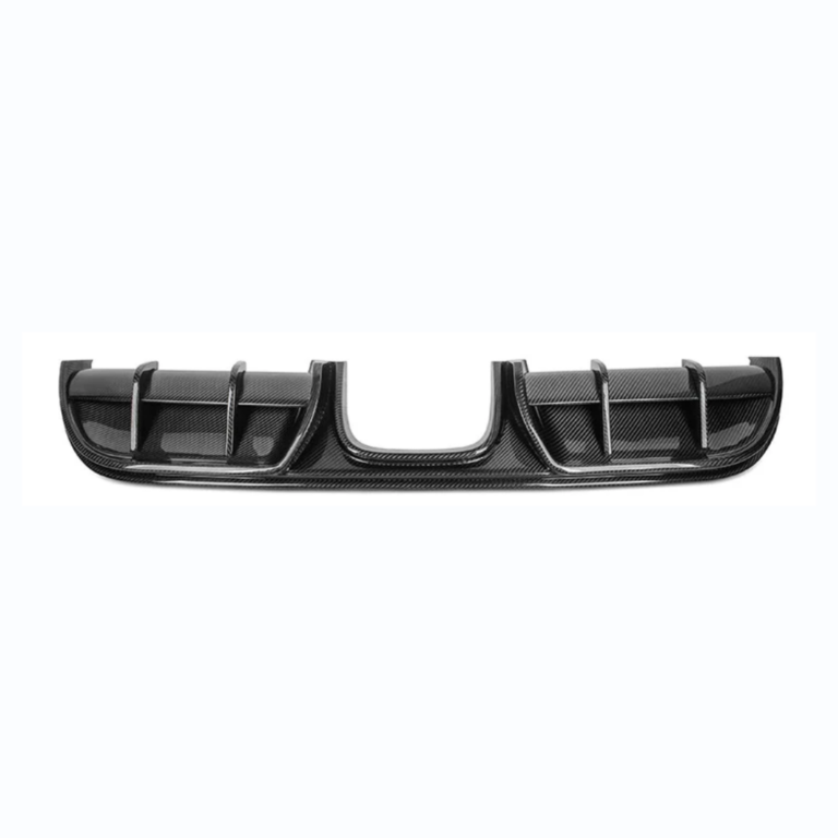 Porsche Cayman 718 Rear Diffuser Paktechz Dry Carbon