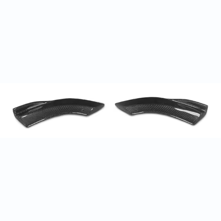 A-Class W176 A180 A200 A250 A45 AMG Rear Splitter Paktechz Carbon