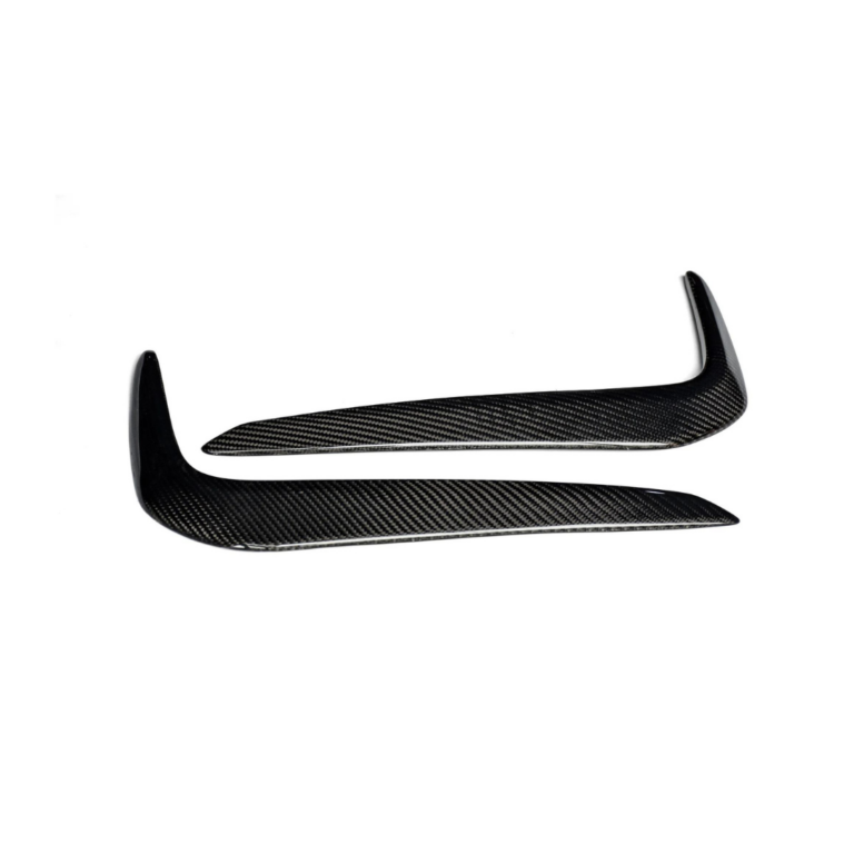 BMW G30 Front Canard CMST Carbon