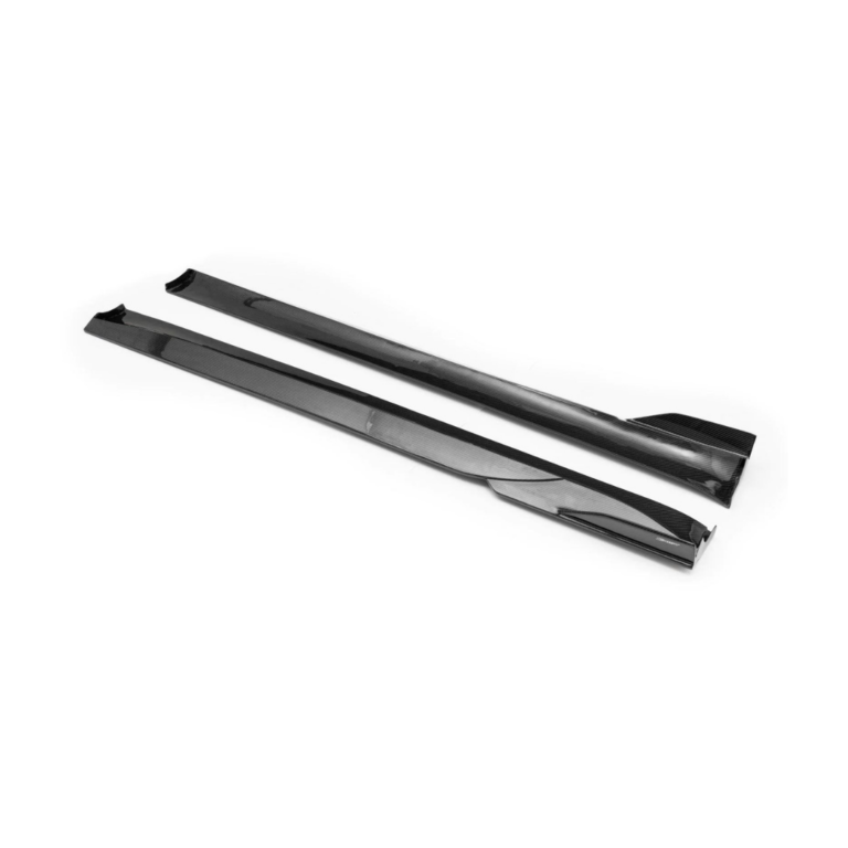 Tesla Model Y Side Skirt 2 CMST Carbon