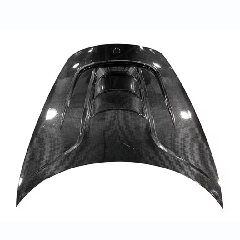 Porsche Cayman 718 Bonnet TAKD Dry Carbon