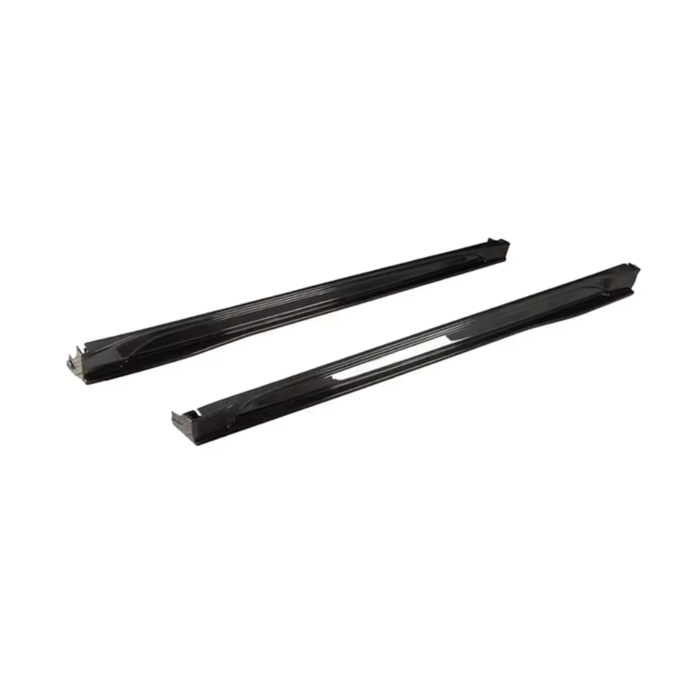 Tesla Model Y Side Skirt Paktechz Dry Carbon