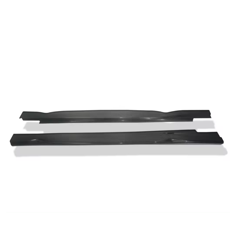 Porsche Cayenne Side Skirt TAKD Dry Carbon