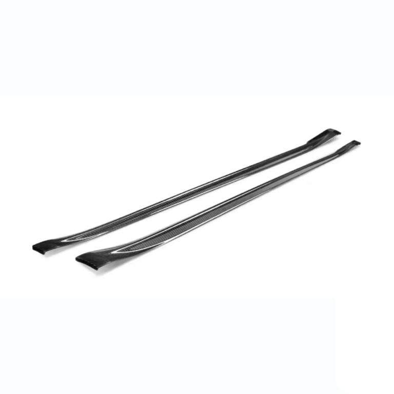 Porsche Carrera 992 Side Skirt Paktechz Dry Carbon