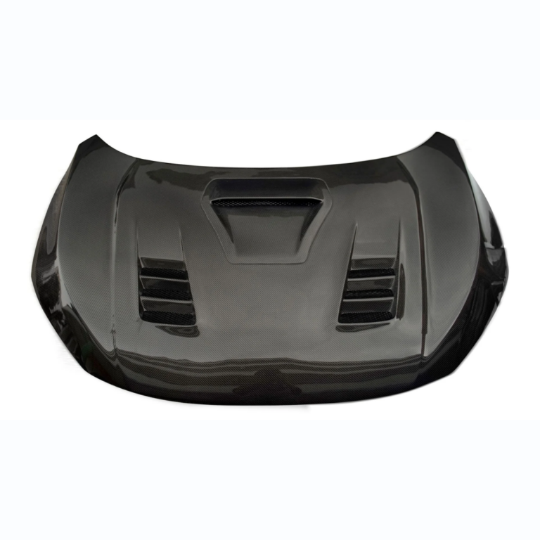 Honda Fk8 Type R Bonnet CMST V2 Carbon