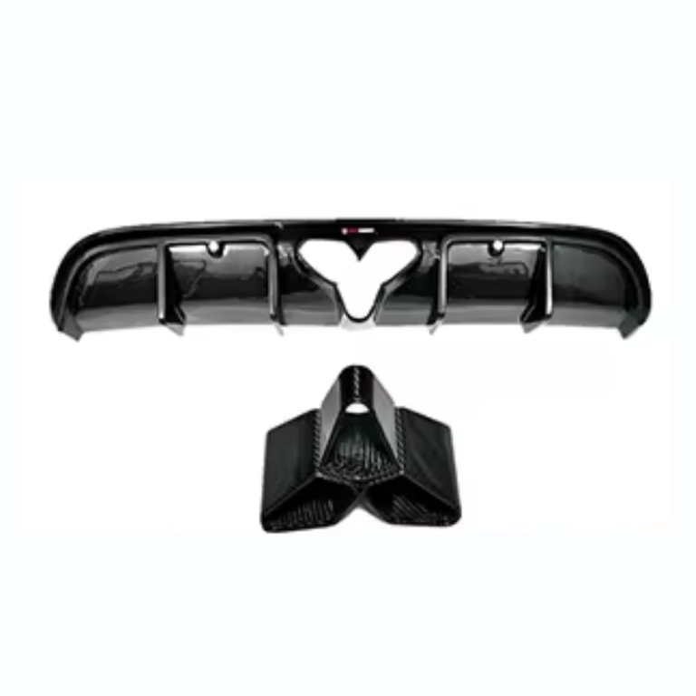 Porsche Cayman 718 Rear Diffuser TAKD Sport Dry Carbon