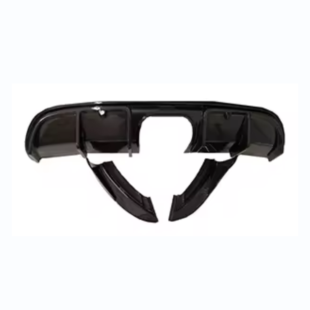 Porsche Cayman 718 Rear Diffuser TAKD Classic Dry Carbon ...