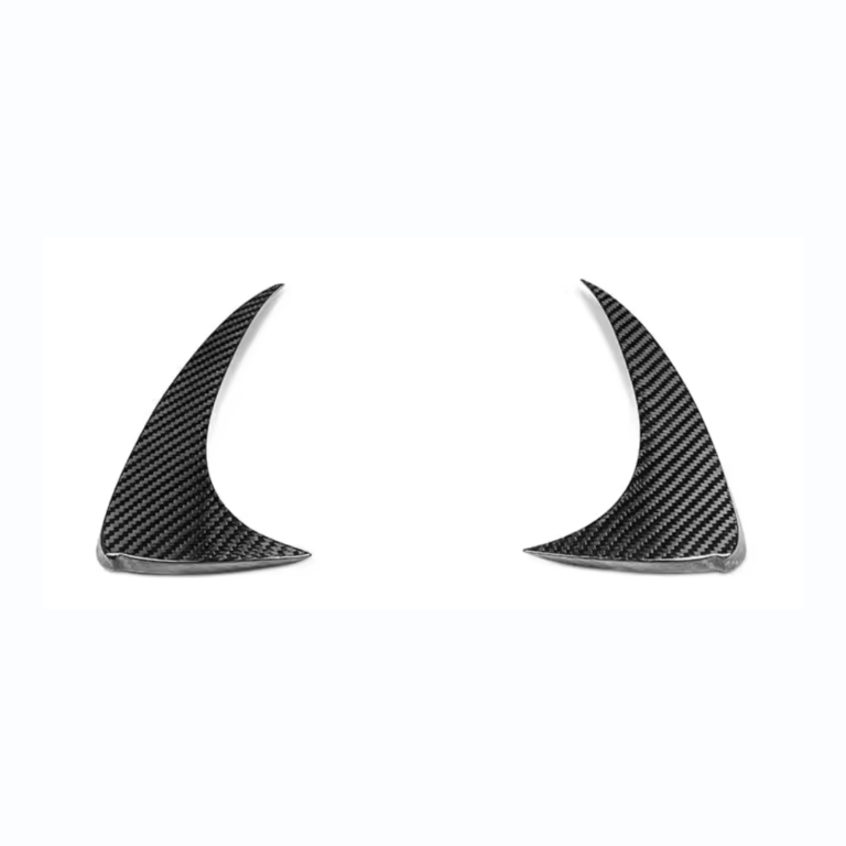 A-CLASS W177 V177 A200 A250 A35 Front Air Vent Canard Paktechz Dry Carbon