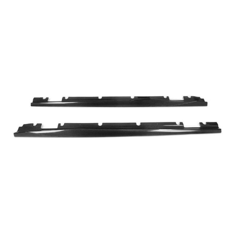 CLA W117 180 200 250 45 AMG Side Skirt Paktechz Dry Carbon