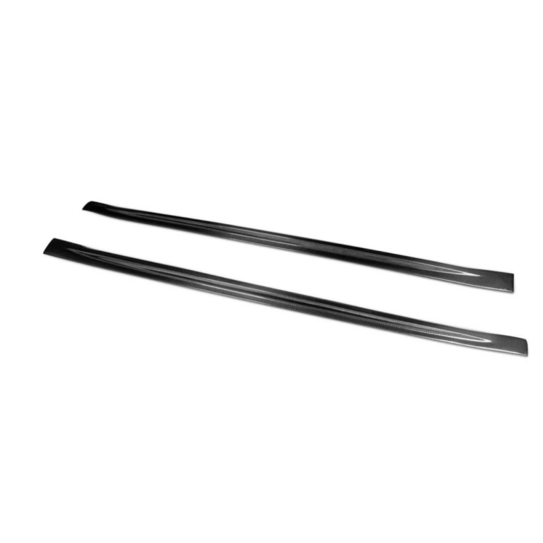 Tesla Model 3 Side Skirt Paktechz Dry Carbon