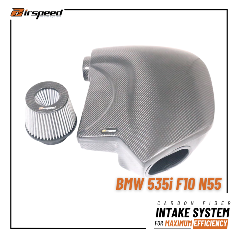 BMW F10 535I Performance Intake Airspeed Dry Carbon