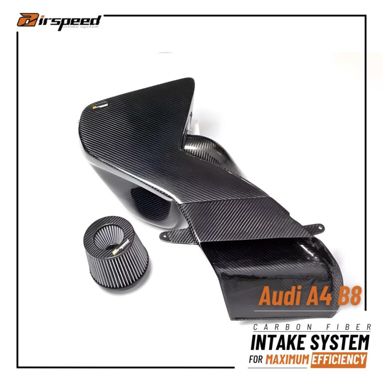 Audi A4 A5 Performance Intake Airspeed Dry Carbon