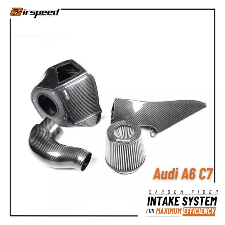 Audi A6 A7 Performance Intake Airspeed Dry Carbon