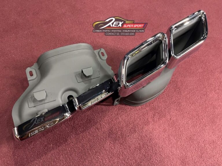 CLS C257 AMG Tail Pipe Set