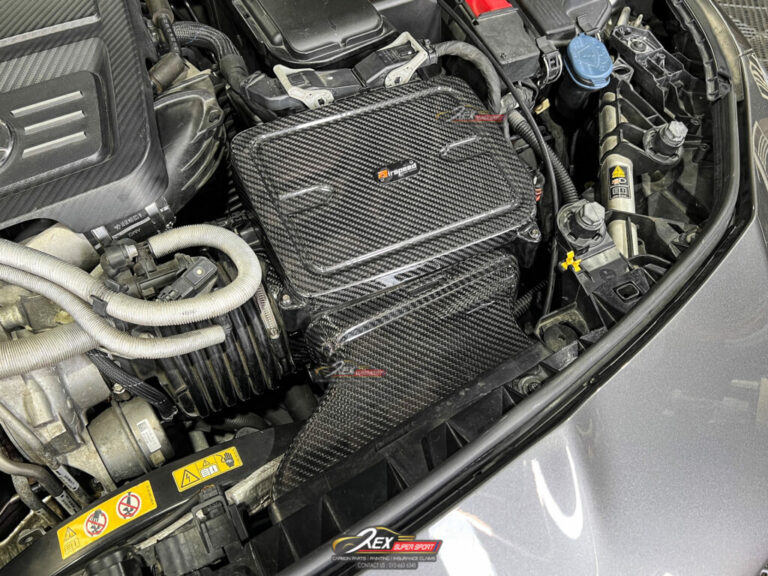 CLA W117 CLA45 Performance Intake Airspeed Dry Carbon