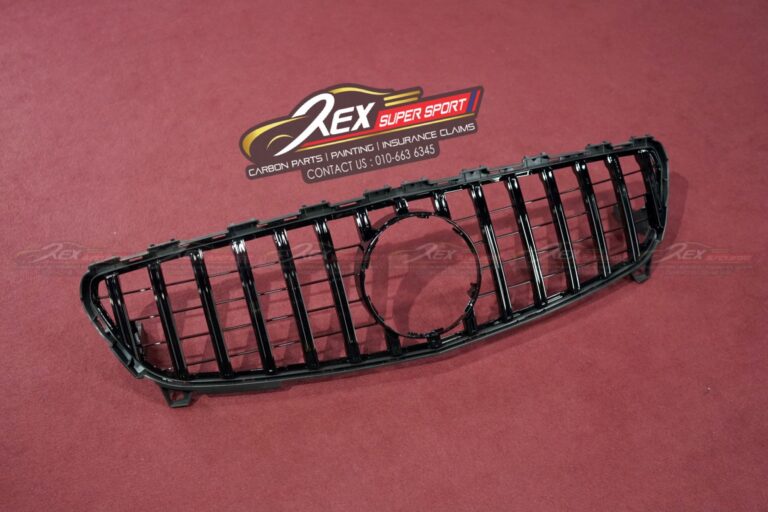 GLA X156 200 250 45 Front Grill GT Black