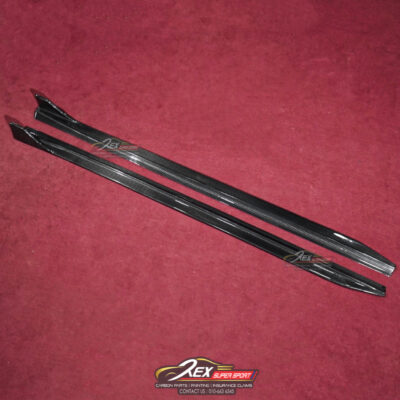 BMW G20 Side Lip TAKD Dry Carbon