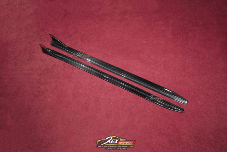 BMW G20 Side Lip TAKD Dry Carbon