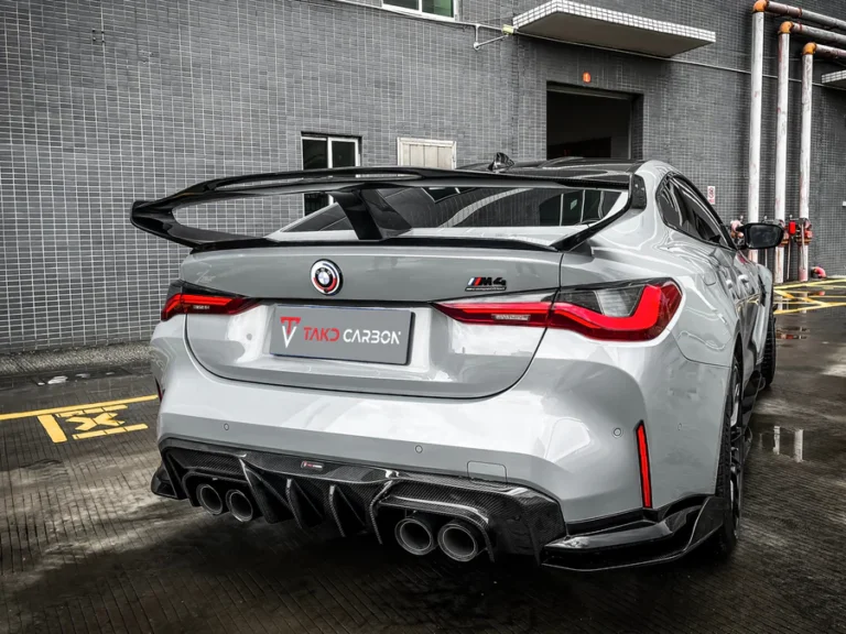 BMW G82 M4 Spoiler TAKD Dry Carbon