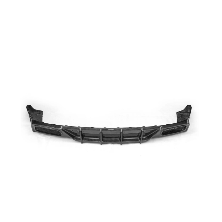 Porsche Panamera 971 Diffuser 3 CMST Dry Carbon