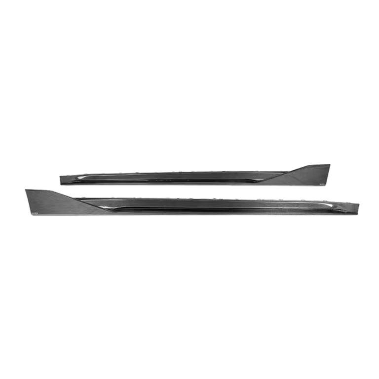 BMW G80 G82 M3 M4 Side Skirt Paktechz Dry Carbon