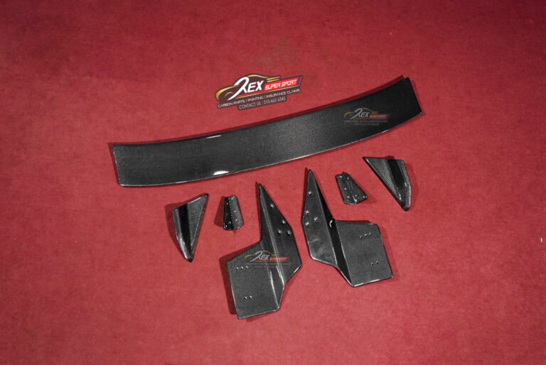 Honda FL5 Type R Rear Spoiler Mugen Carbon