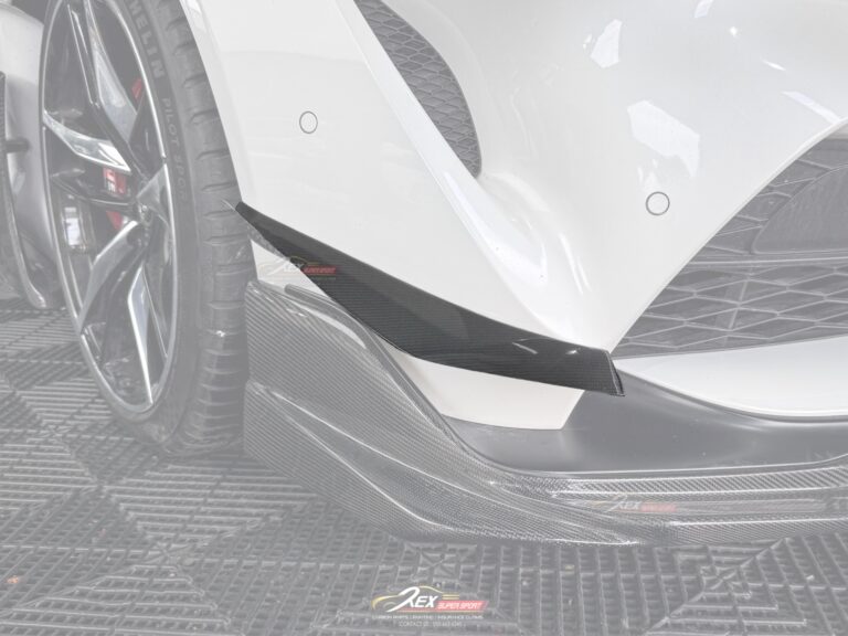 Toyota Supra A90 Mk5 Front Canard VRS Carbon Forged