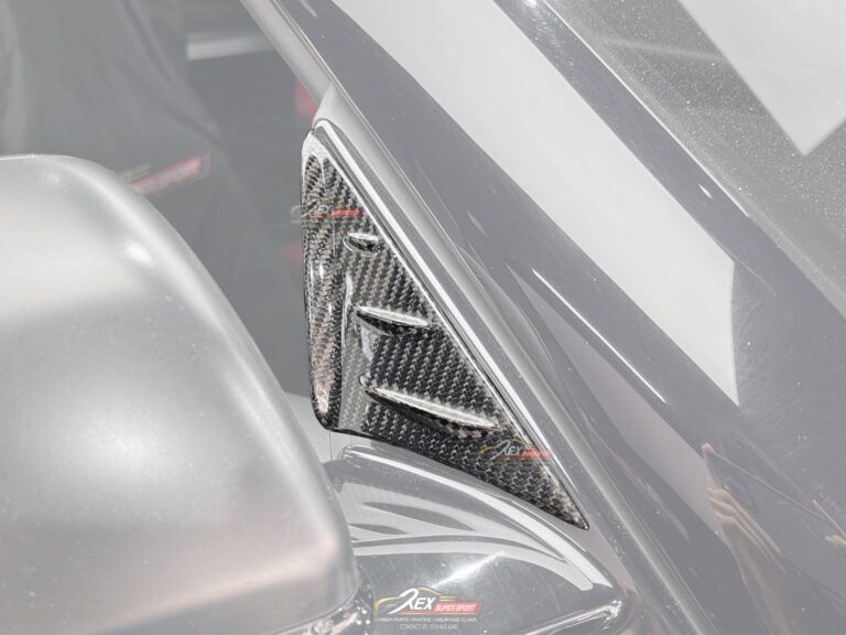 Toyota Supra A90 Mk5 Side Mirror Windblock Carbon