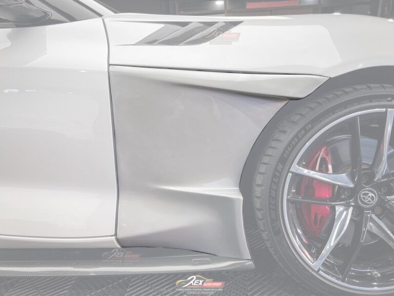 Toyota Supra A90 Mk5 Fender EVS Carbon
