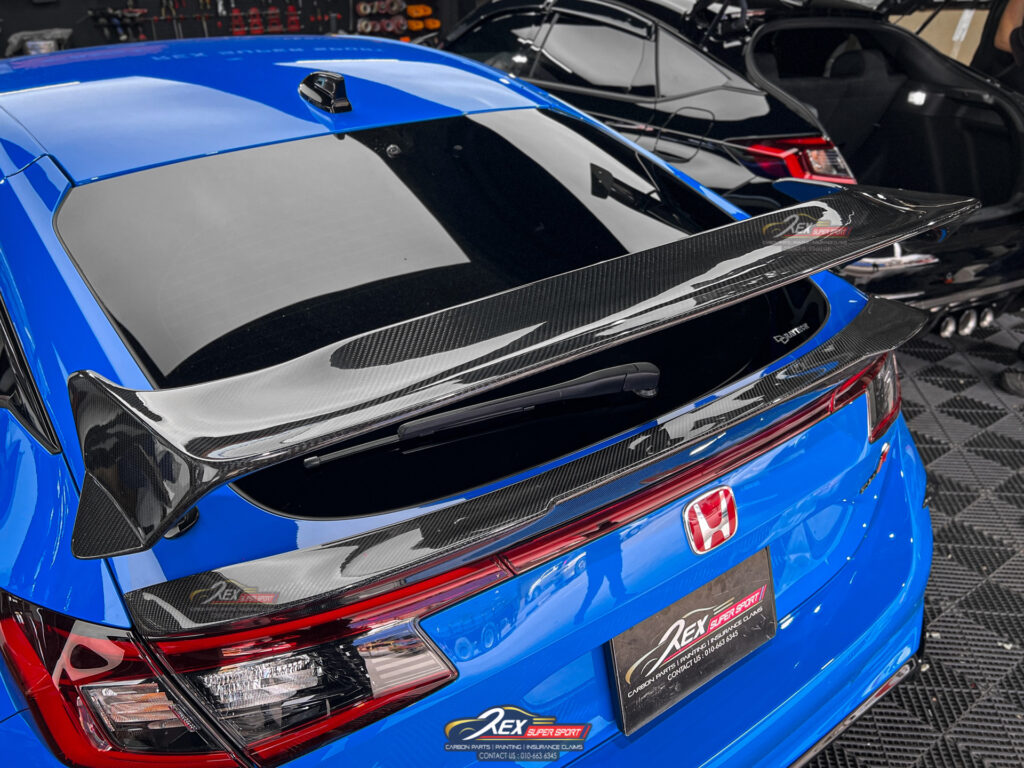 Honda FL5 Type R Rear Trunk Spoiler Carbon - Rexsupersport ...