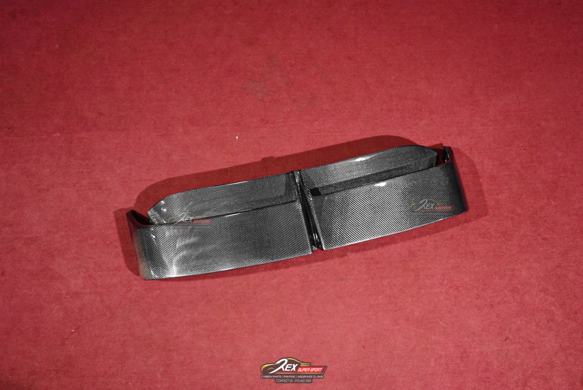 MINI Cooper S JCW F55 F56 Spoiler GP Carbon - Rexsupersport ...