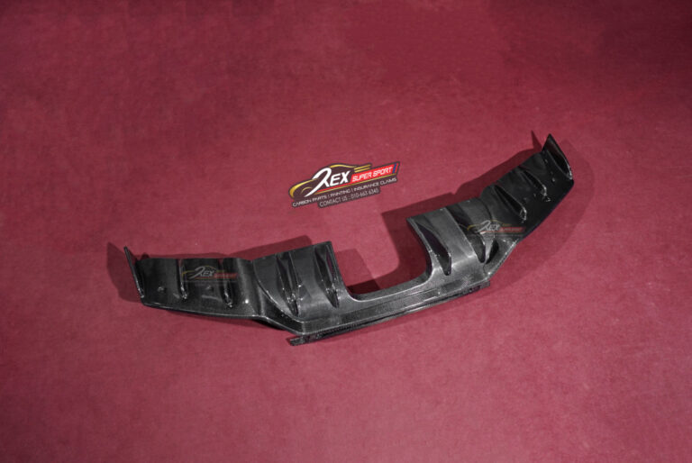 Honda FK8 Type R Rear Diffuser JS Carbon