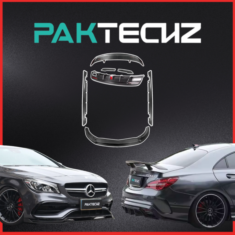 CLA W117 180 200 250 45 Paktechz Dry Carbon