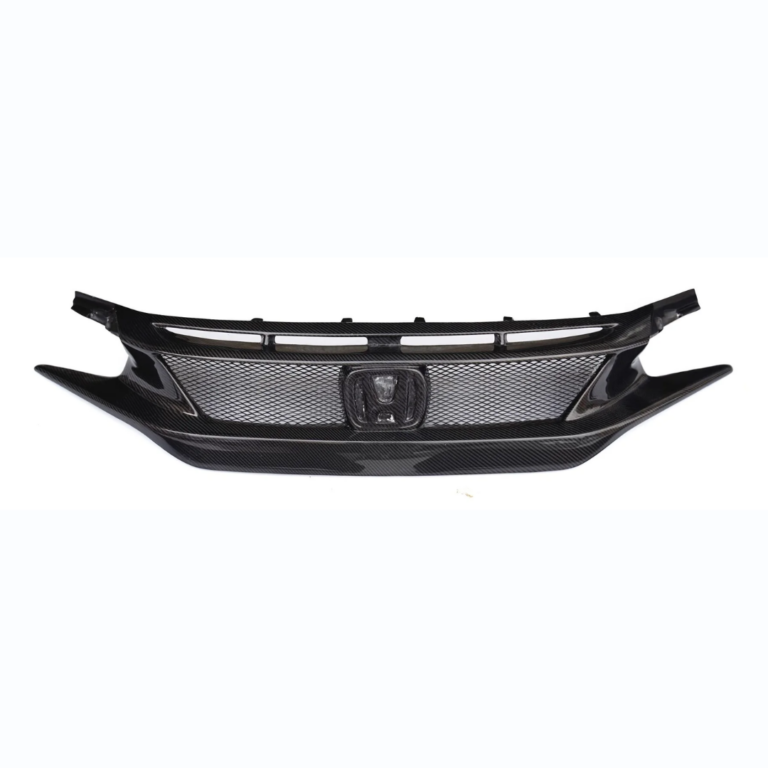 Honda Fk8 Type R Front Grill CMST Carbon