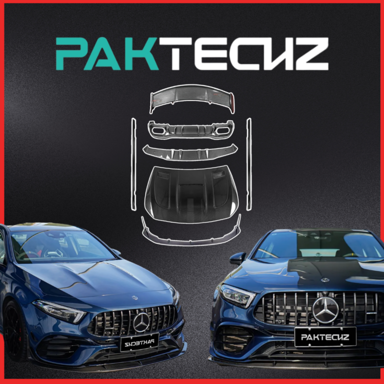 A-CLASS V177 A200 A250 A35 A45s Paktechz Dry Carbon