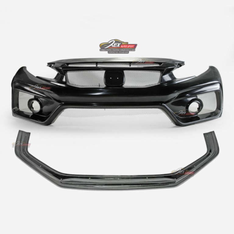 Honda FK8 Type R Bodykit Front Bumper Varis