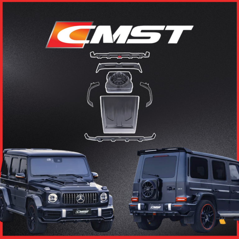 G-Class W464 G63 CMST Dry Carbon Set