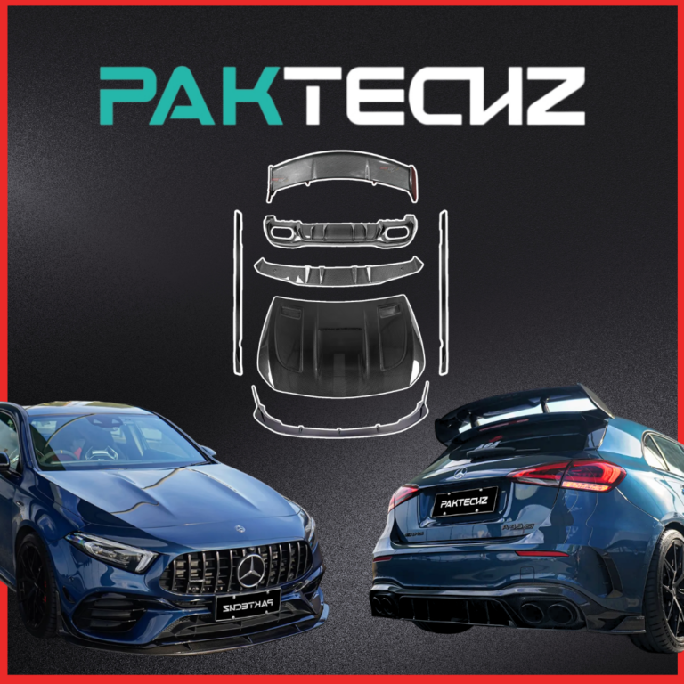 A-CLASS W177 A200 A250 A35 Paktechz Dry Carbon