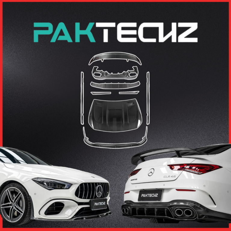 CLA W118 200 250 45s Paktechz Dry Carbon