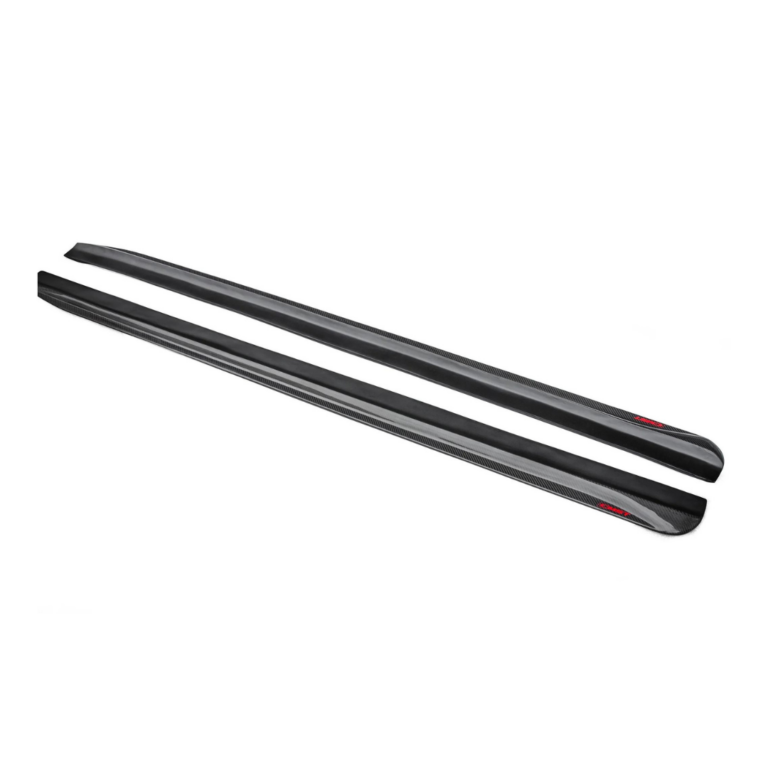 C-CLASS W205 Side Skirt CMST Carbon