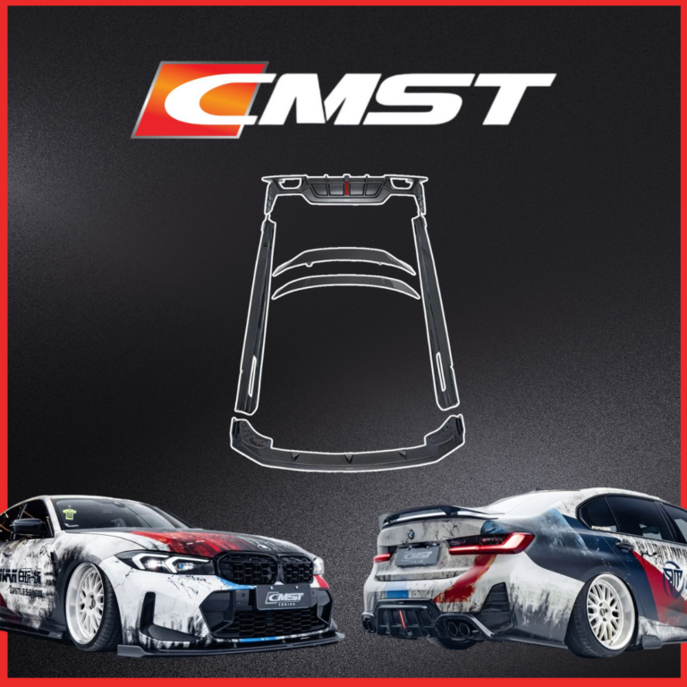 BMW G20 LCI CMST Dry Carbon Set