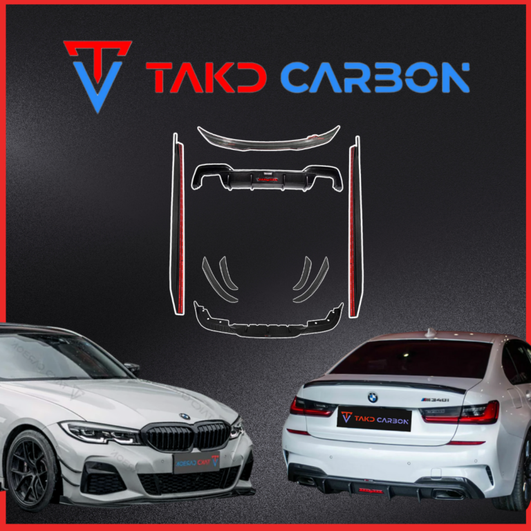 BMW G20 TAKD Dry Carbon Set