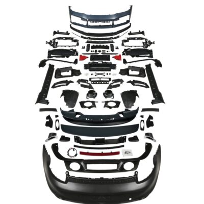 Porsche Carrera 992 / 911 Convert To Turbo S Bodykit Set