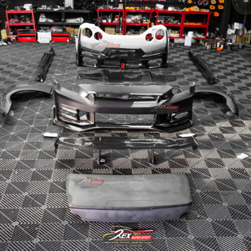 Nissan GTR35 2024 Nis Bodykit Set Carbon