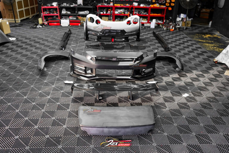 Nissan GTR35 2024 Nismo Bodykit Set Carbon