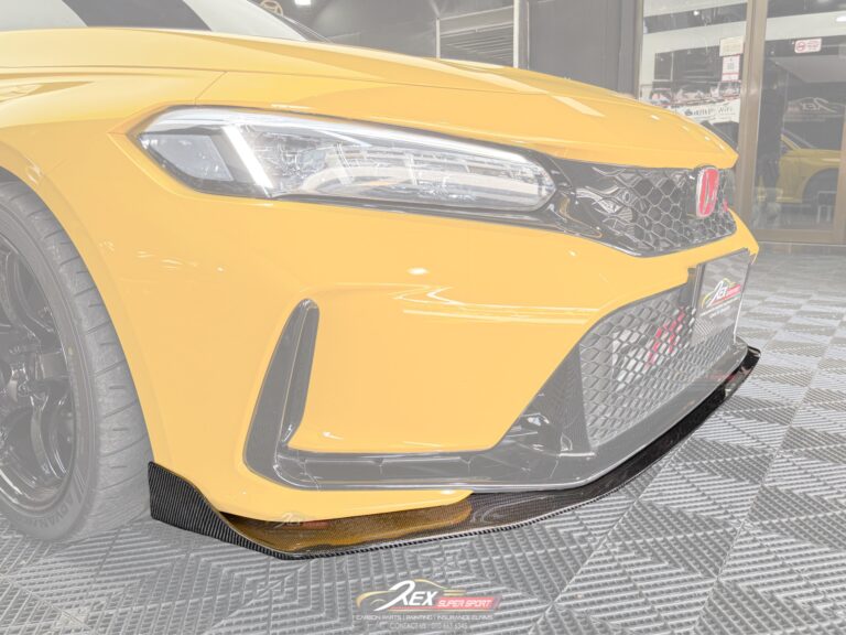 Honda FL5 Type R Front Lip AIM Carbon