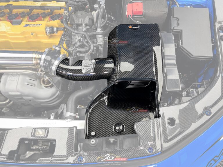 Honda FL5 Type R Performance Intake Airspeed Dry Carbon