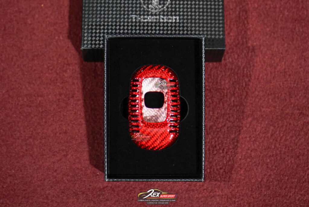 Honda FL5 Type R Key Cover Carbon - Rexsupersport - Specializes In ...
