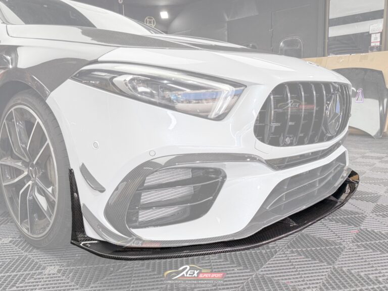 A-CLASS W177 V177 A200 A250 A35 A45s Front Lip PAK